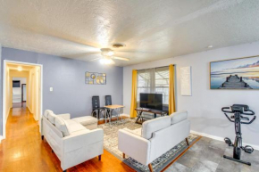 Charming Lawton Escape with Patio and Grills!
